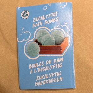 Miniverse Eucalyptus Bath Bombs